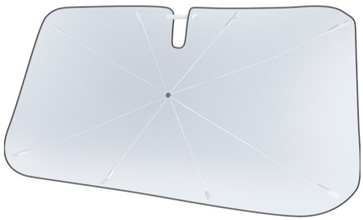 Автомобільна шторка Baseus CoolRide Windshield Sun Shade Umbrella Lite Small Black (BS-CN013) - зображення 5