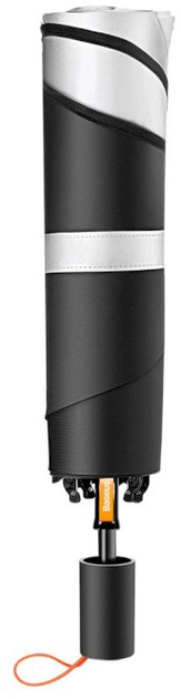 Автомобільна шторка Baseus CoolRide Windshield Sun Shade Umbrella Lite Small Black (BS-CN013) - зображення 7