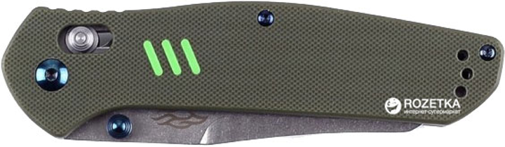 Карманный нож Firebird by Ganzo F7562-GR Green (F7562-GR) - изображение 2