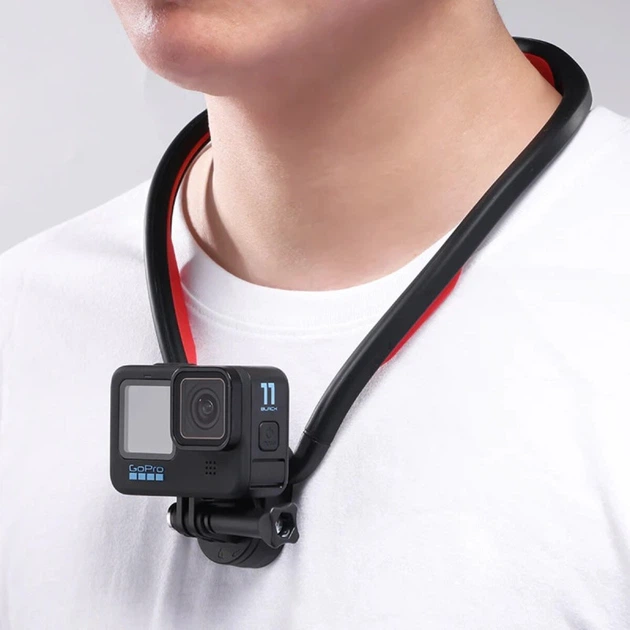Кріплення Ulanzi Vijim Go-Quick II Magnetic Neck Holder Mount For Action Cameras (UV-T011GBB1 Go Quick II ) (UV-T011GBB1) - Фото 6 Кріплення Ulanzi Vijim Go-Quick II Magnetic Neck Holder Mount For Action Cameras (UV-T011GBB1 Go Quick II ) (UV-T011GBB1) - зображення 6