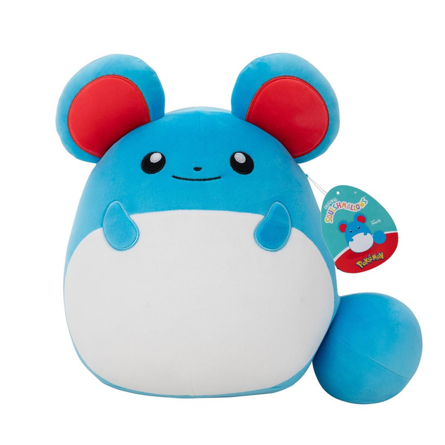 М'яка іграшка Squishmallows Pokemon Marill 35 cм (0196566198265) - зображення 2