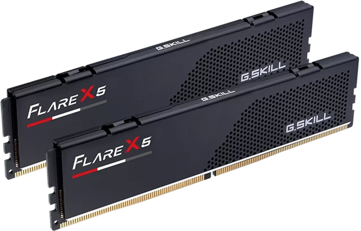 Pamięć RAM G.Skill DDR5-6000 32768 MB PC5-48000 (Kit of 2x16384) Flare X5 (F5-6000J2836G16GX2-FX5) - obraz 3
