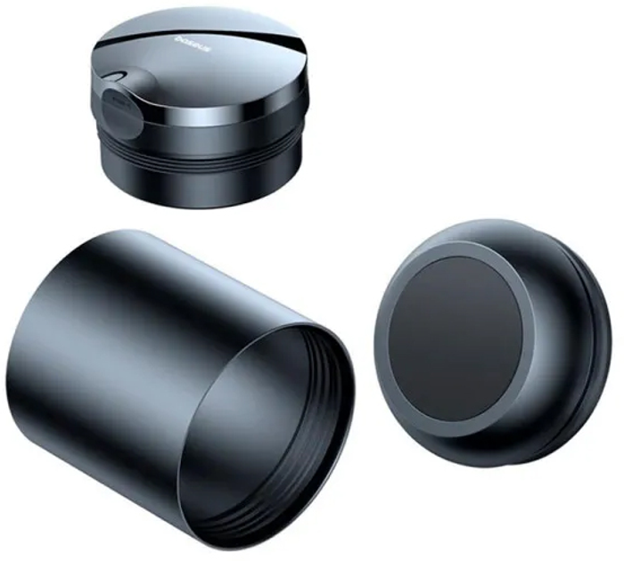 Popielniczka Baseus Premium 2 Series Car Ashtray Cluster Czarna (C20464700111-00) - obraz 6