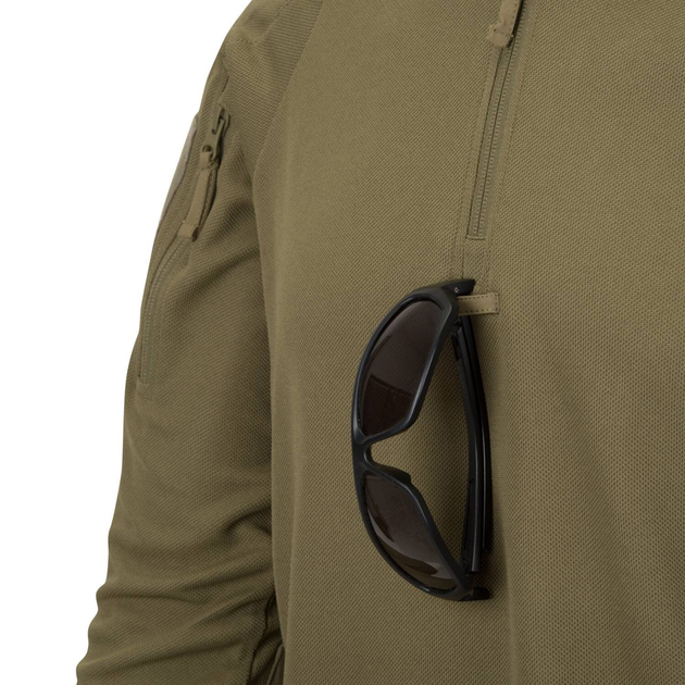 Сорочка поло Helikon-Tex Range Long Sleeve, Adaptive Green, M - зображення 5