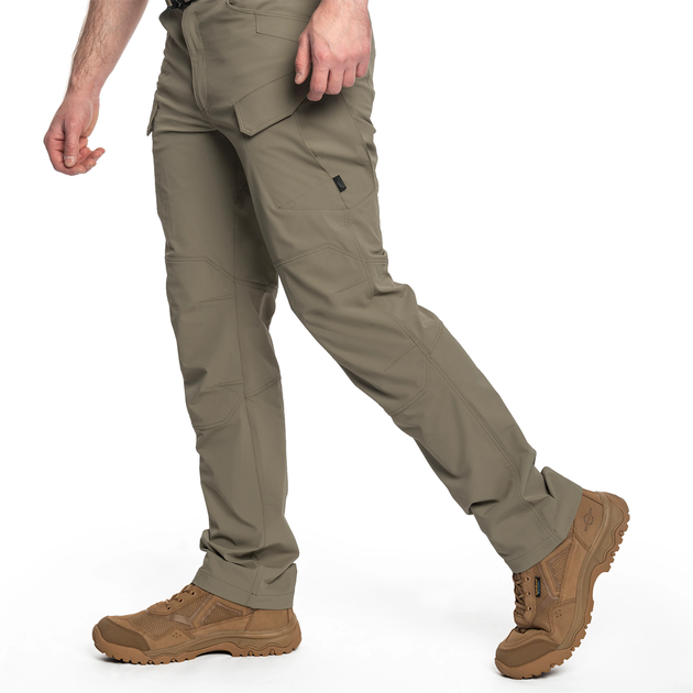 Брюки тактические демисезонные Helikon OTP VersaStretch, Adaptive Green, W30/L34 - изображение 2