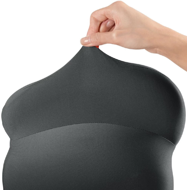 Poduszka Baseus ComfortRide Series Car Lumbar Pillow Cluster Czarna (C20036401111-00) - obraz 5
