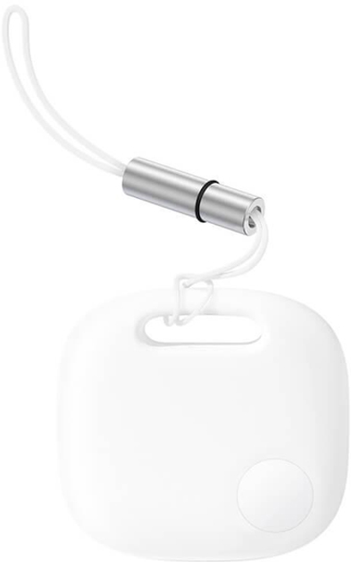Чохол-брелок Baseus T2 Pro Smart Device Tracker White (FMTP000002) - зображення 1