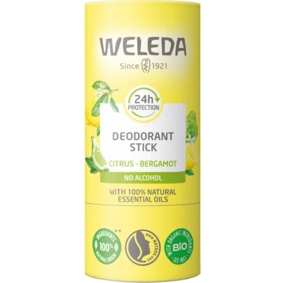 Дезодорант Weleda С лимоном и бергамотом 50 г (3596200069048) - Фото 1 Дезодорант Weleda С лимоном и бергамотом 50 г (3596200069048) - изображение 1