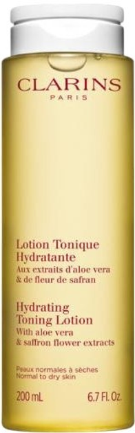 Lotion tonizujący do twarzy Clarins Hydrating 200 ml (3666057216701) - obraz 1