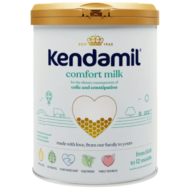 Дитяча суміш Kendamil Comfort молочна антиколікова 0-12 місяців 800 г (92000057) - зображення 1