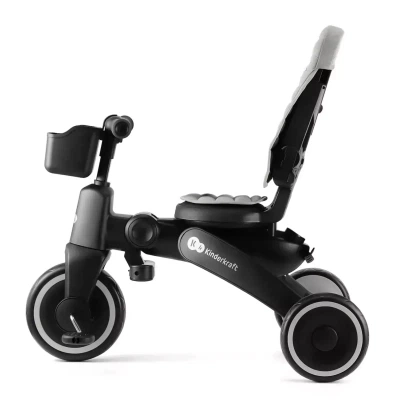 Детский велосипед Kinderkraft Jazz 2 Grey (KRJAZZ02GRY0000) (5902533927296) - изображение 3