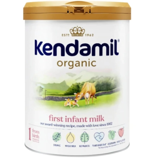 Дитяча суміш Kendamil Organic 1 молочна 0-6 місяців 800 г (92000041) - зображення 1