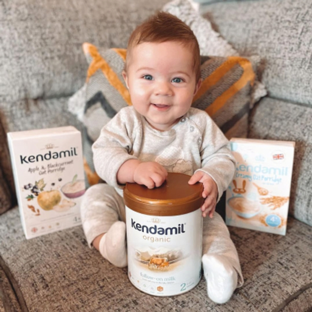 Дитяча суміш Kendamil Organic 3 молочна 12-36 місяців 800 г (92000043) - зображення 6