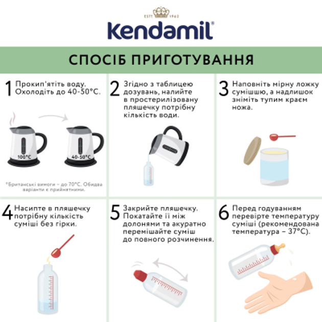Дитяча суміш Kendamil Goat 3 на козячому молоці 12-36 місяців 800 г (92000100) - зображення 5