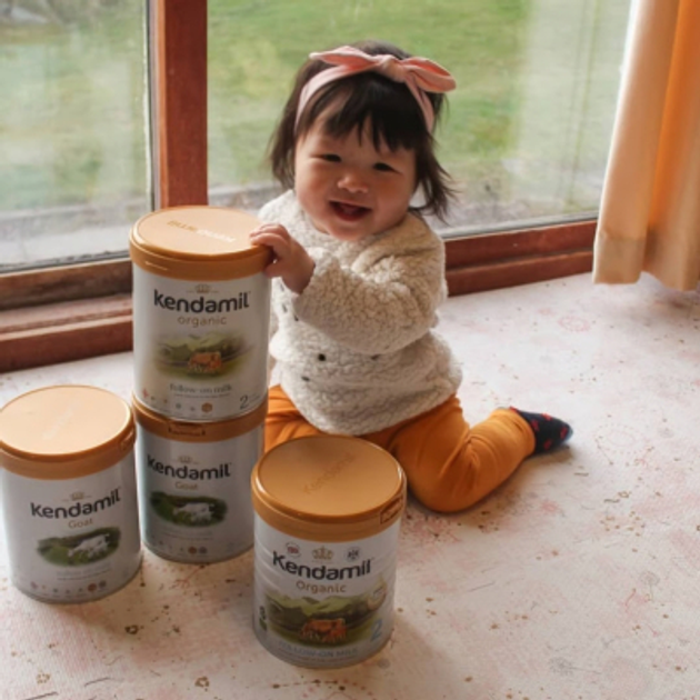 Дитяча суміш Kendamil Organic 1 молочна 0-6 місяців 800 г (92000041) - зображення 7