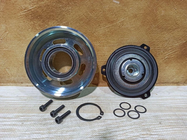 Шкив муфта компрессора кондиционера аналог SKK003 PXE16