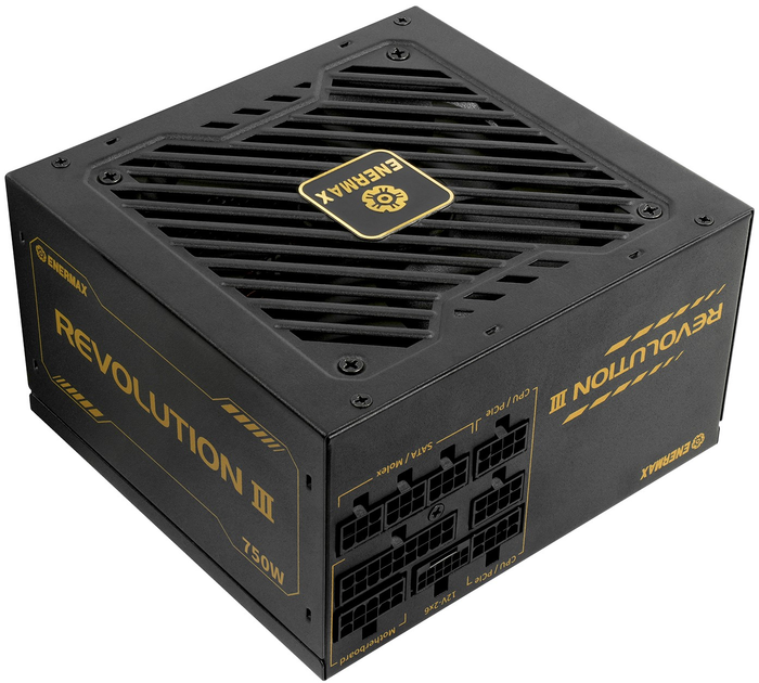 Zasilacz Enermax Revolution III 750 W (ERV750G-AHG-MAC / ERV750G-AHG-MAV) - obraz 3