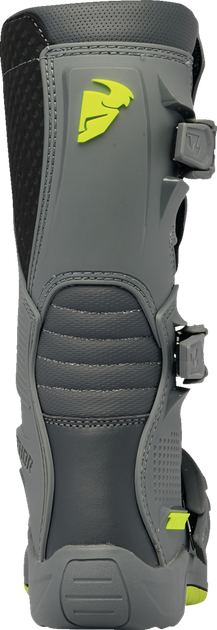Мотоботи підліткові THOR BLITZ XR Youth, 4, Сірий (2837467) - изображение 2