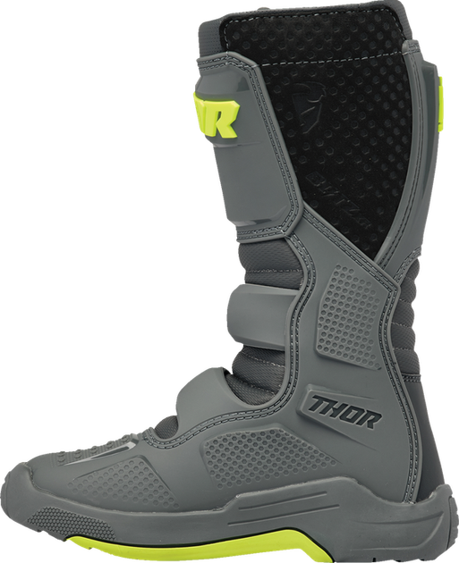 Мотоботи підліткові THOR BLITZ XR Youth, 4, Сірий (2837467) - изображение 6