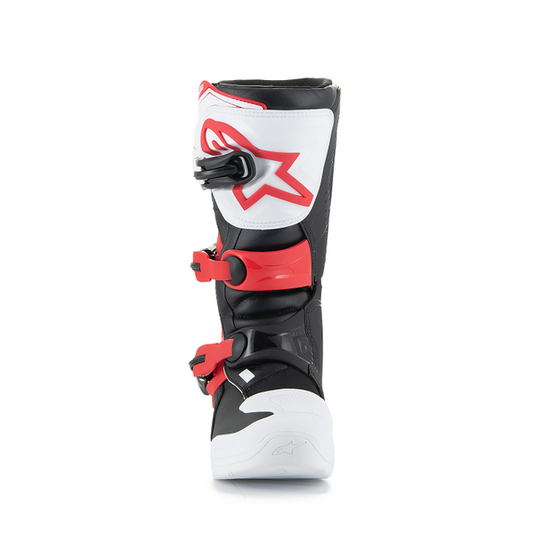 Мотоботи підліткові Alpinestars Tech 3S Youth, 7, Чорний/Червоний/Білий (2839468) - изображение 4