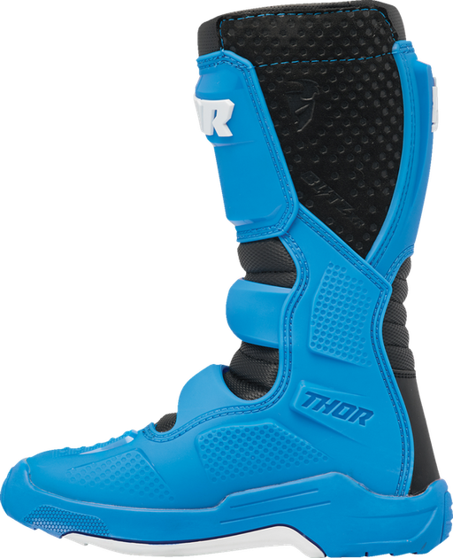 Мотоботи підліткові THOR BLITZ XR Youth, 7, Синій/Чорний (2837463) - изображение 3