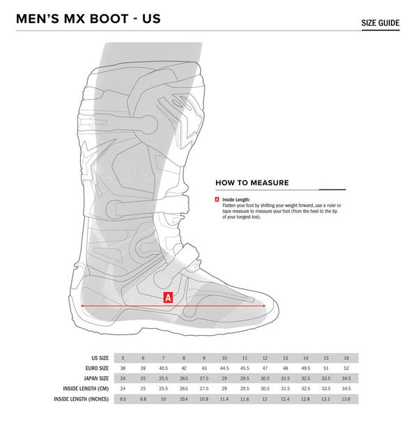 Мотоботи Alpinestars Tech 10 Supervented, 11, Білий/Червоний (2772213) - изображение 2