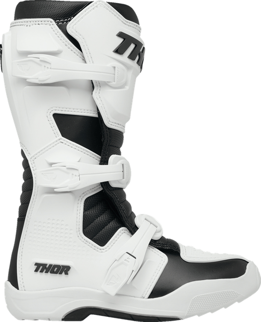 Мотоботи жіночі THOR BLITZ XR, 6, Білий/Чорний (2837439) - Фото 3 Мотоботи жіночі THOR BLITZ XR, 6, Білий/Чорний (2837439) - зображення 3