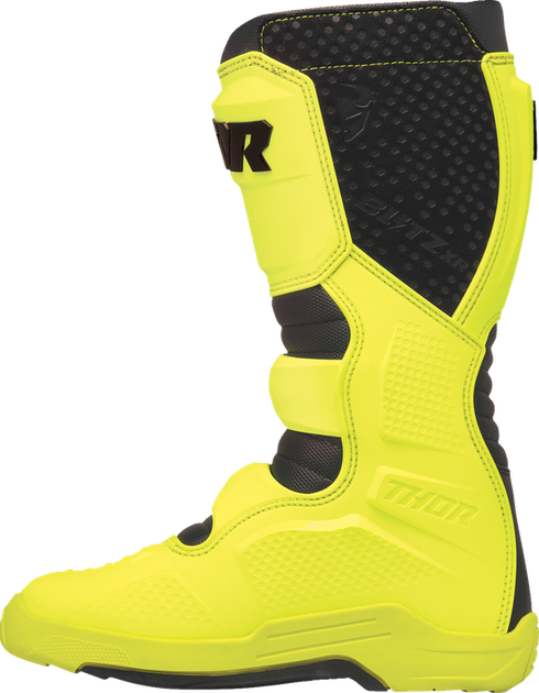 Мотоботи THOR BLITZ XR, 7, Жовтий/Чорний (2837420) - изображение 6