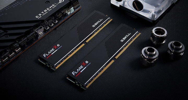 Pamięć RAM G.Skill DDR5-6000 49152MB PC5-48000 (Kit of 2x24576) Flare X5 (F5-6000J3036F24GX2-FX5) - obraz 6
