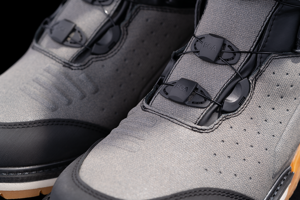 Мотоботи ICON Alcan, 7, Сірий (2773320) - изображение 7