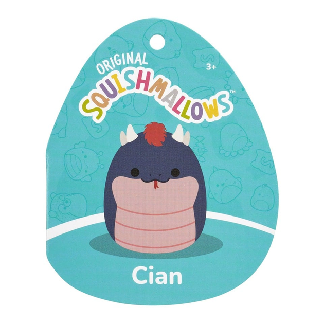 М'яка іграшка Squishmallows Cian Basilisk P20 30 cм (0191726801146) - зображення 6
