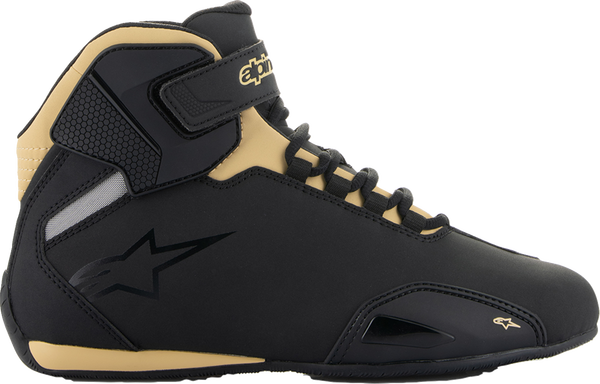 Черевики Alpinestars Women's Sektor, 8, Чорний/Жовтий (2839338) - изображение 4