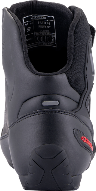 Черевики Alpinestars Faster-3 Rideknit, 12, Чорний/Помаранчевий (2839254) - изображение 2