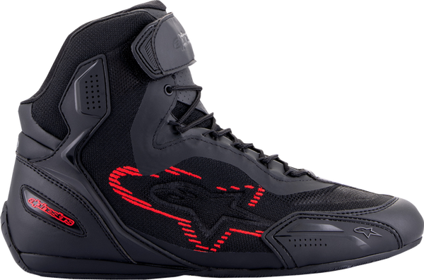 Черевики Alpinestars Faster-3 Rideknit, 12, Чорний/Помаранчевий (2839254) - изображение 3