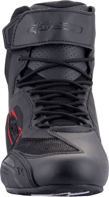 Черевики Alpinestars Faster-3 Rideknit, 12, Чорний/Помаранчевий (2839254) - изображение 4