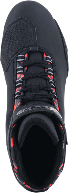 Черевики Alpinestars SEKTOR WP, 13.5, Чорний/Сірий/Червоний (2772035) - изображение 6