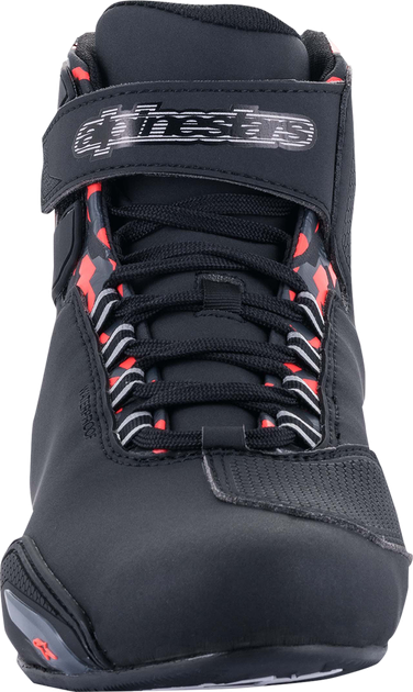 Черевики Alpinestars SEKTOR WP, 13.5, Чорний/Сірий/Червоний (2772035) - изображение 7