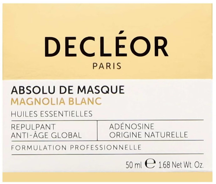 Маска для обличчя Decleor White Magnolia Regenerating Absolute антивікова 50 мл (3337875805582) - зображення 2