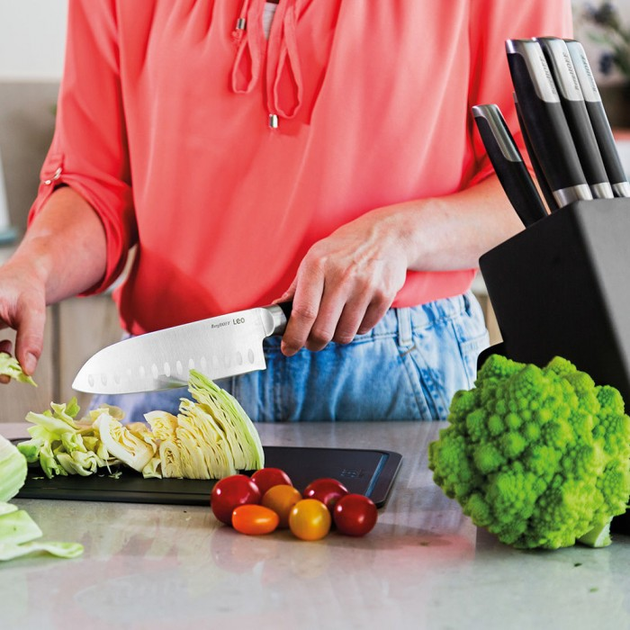 Nóż Santoku Berghoff Leo Graphite 17.5 cm (5413821342504) - obraz 2