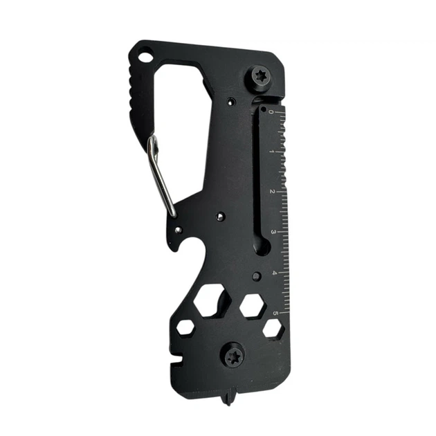 Мультитул JB Tactical карта 13в1 Multitool EDC card Black (Takctik-1233M-T) - Фото 3 Мультитул JB Tactical карта 13в1 Multitool EDC card Black (Takctik-1233M-T) - изображение 3