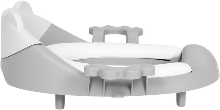 Сидіння для унітазу EcoToys сіре 37х37х40.5 см (5905817005581) - зображення 4