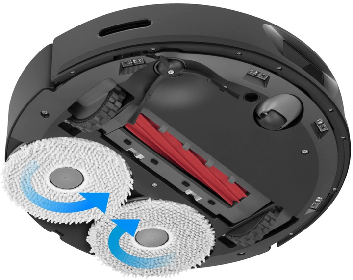 Robot sprzątający Roborock Qrevo Plus Czarny (QRPS52-00) - obraz 2
