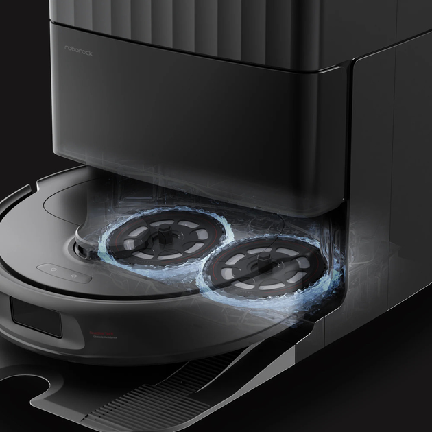 Robot sprzątający Roborock Qrevo Plus Czarny (QRPS52-00) - obraz 7