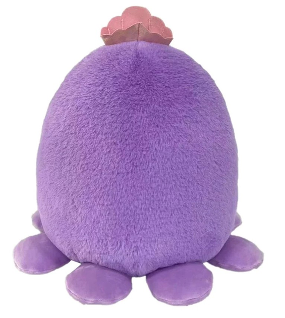 М'яка іграшка Squishmallows Fuzz A Mallows Violet Octopus P20 30 cм (0191726779445) - зображення 4