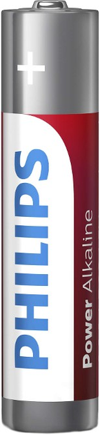 Baterie Philips Power Alkaline LR03 AAA 1.5 V 20 szt (LR03P20T/10) - obraz 2