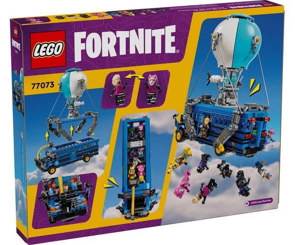 Конструктор LEGO Fortnite Бойовий автобус (77073) - зображення 8