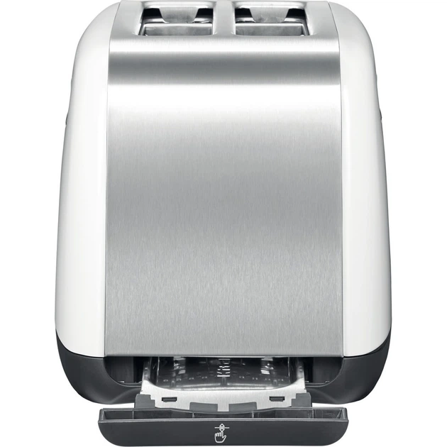 Тостер KitchenAid Classic 5KMT2115EWH (білий) EU-версія - зображення 6