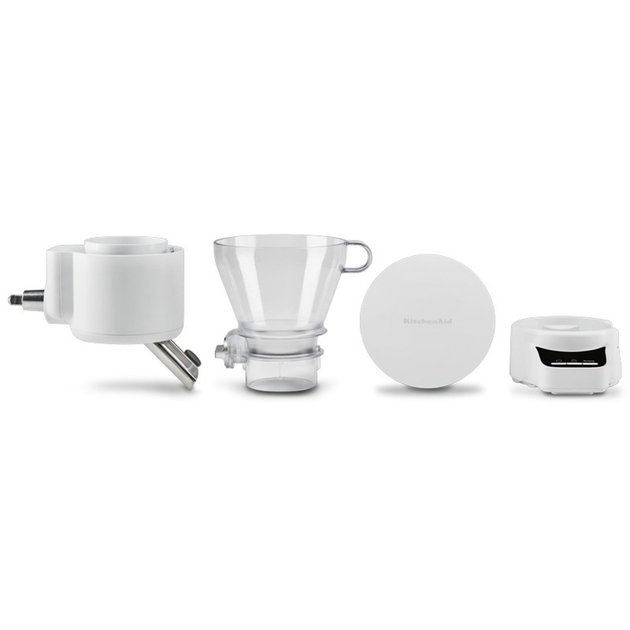Насадка для взвешивания и просеивания KitchenAid 5KSMSFTA сито с цифровыми весами белый - изображение 6