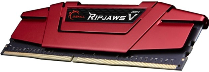 Pamięć RAM G.Skill DDR4-2800 8192MB PC4-22400 Ripjaws V Red (F4-2800C17S-8GVR) - obraz 2