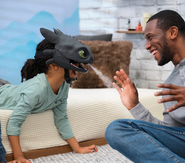 Інтерактивна іграшка Spin Master How to Train Your Dragon Toothless (681147064867) - зображення 14